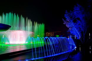 燈光音樂(lè)噴泉