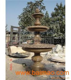 專業(yè)供應(yīng)手工雕刻大理石噴泉——傳統(tǒng)工藝與現(xiàn)代美學(xué)的完美融合