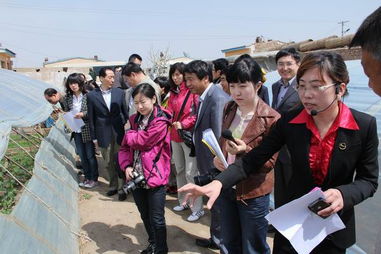 春耕赴基層主題采訪活動 走進永業(yè)科技服務站