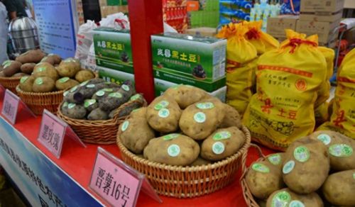 嵐縣優質特色農產品展銷活動在京舉行